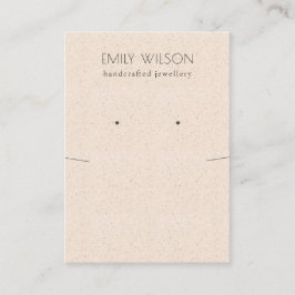 Cartão De Visita Vídeo de Dissipação de Textura Cerâmica Cor-de-Ros