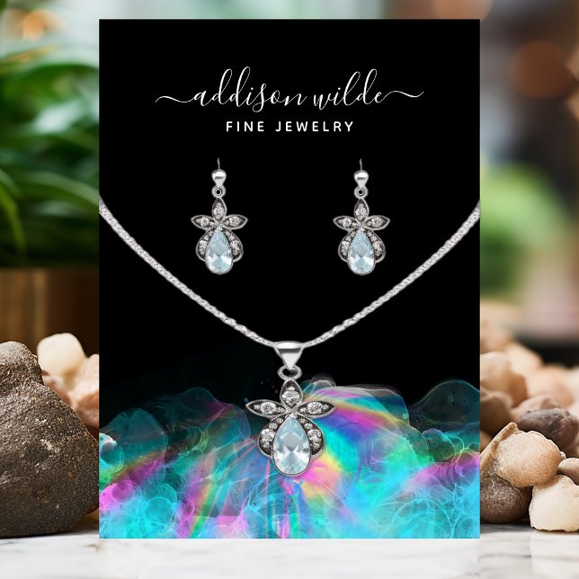 Cartão De Visita Vídeo Holográfico do Colar de Álcool (Criador carregado)