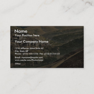 Cartão De Visita Vila de Siloam, Jerusalém, Foto rara da Terra Sant