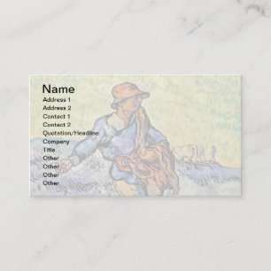 Cartão De Visita Vincent Van Gogh - O Poder - Pintura De Belas Arte