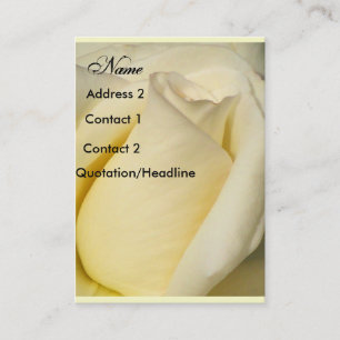 Cartão De Visita Vindo Sweet_Cartão de visita_by Elenne Boothe