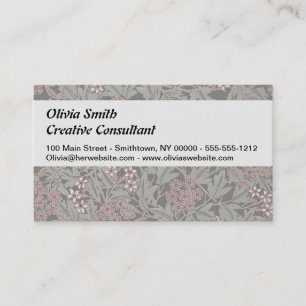 Cartão De Visita Vintage Antique Fashion Man Fashion