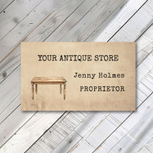 Vintage Antique Store Mesa Primitiva