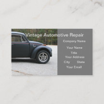 Vintage Automotive Repair Business