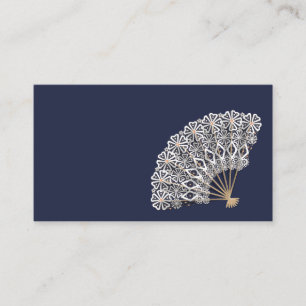 Cartão De Visita Vintage-Fan