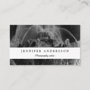 Cartão De Visita Vintage France Versailles Palace Latona