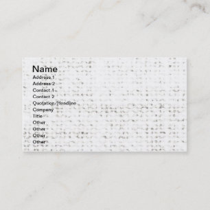 Cartão De Visita Vintage Girl and Dove Grunge Canvas