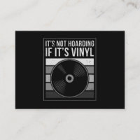 Vinyl Collector Music DJ Record Men Vinyl