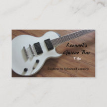 Violão Elétrico - Lições