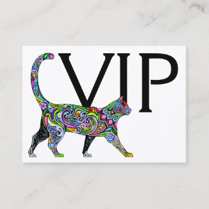 Cartão De Visita VIP - Pet muito importante - SRF