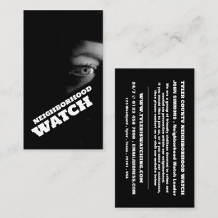 Cartão De Visita Visão Pública, Observatório Comunitário de Vizinha