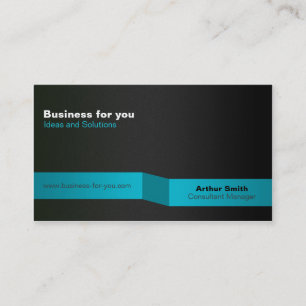 Cartão De Visita Visitenkarte mínimo elegante moderno businesscard