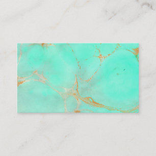 Cartão De Visita Vista pintada de chambão de Abstrato de água Doura
