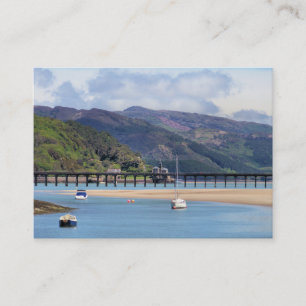 CARTÃO DE VISITA VISTAS DE WALES