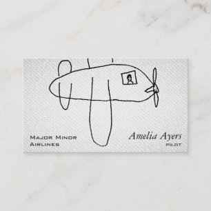 Cartão De Visita Visual Texturizado Airbeep
