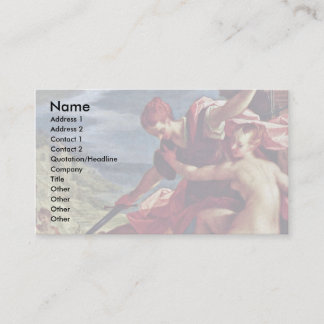 Cartão De Visita Vitória Da Verdade Sob Proteção Da Justiça