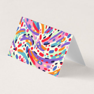 Cartão De Visita Viva Cores!