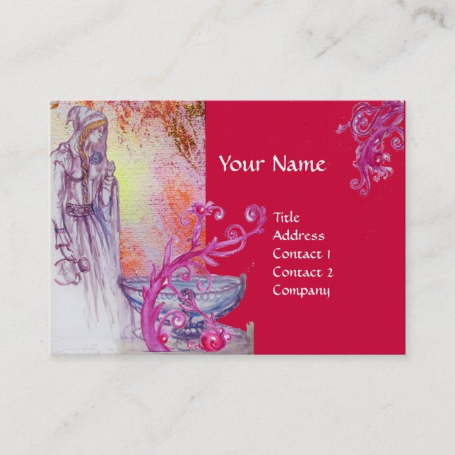 CARTÃO DE VISITA VIVIVIEN MONOGRAM (Frente)