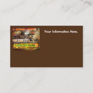 Cartão De Visita Você não pode competir com isso