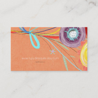 Cartão De Visita Você nunca deveria ter saído