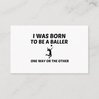 Cartão De Visita Voleibol