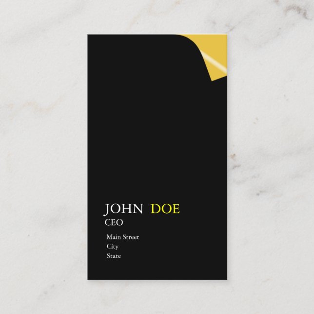 Cartão De Visita Volta da página (Frente)