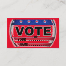 VOTE PARA O SEU CANDIDATO....