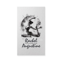 Watercolor Yoga Reiki - Pose Rei Pigeon De Uma Per