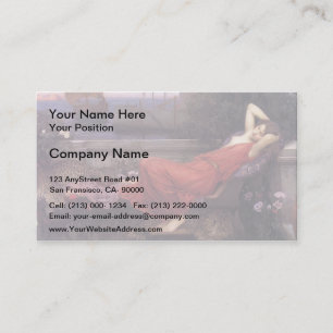 Cartão De Visita Waterhouse Ariadne de John William