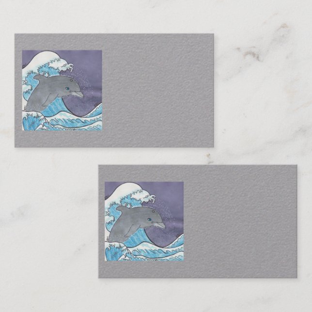 CARTÃO DE VISITA WAVE (Frente/Verso)