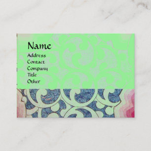 Cartão De Visita WAVES, brilhante, vibrante