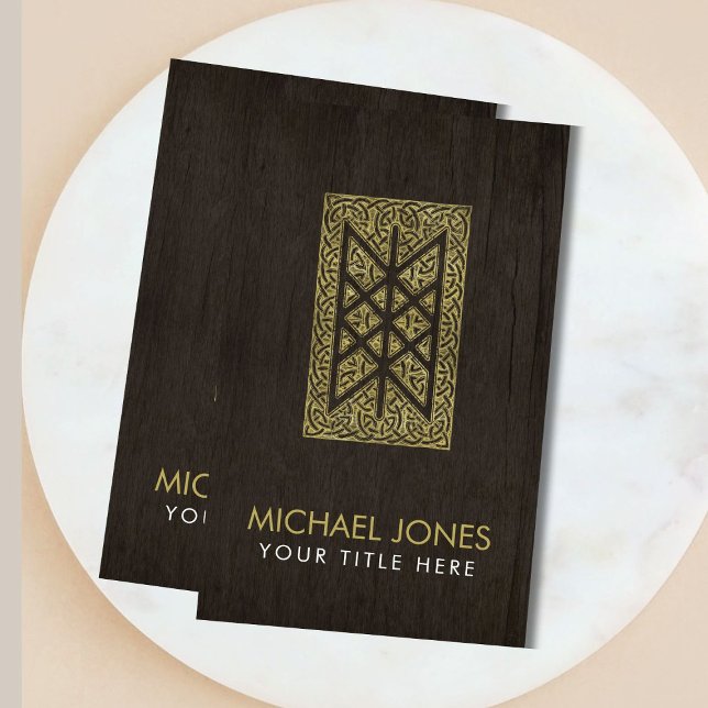 Cartão De Visita Web of Wyrd - A Matriz do Destino (Criador carregado)