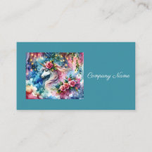 Whimsical Fantasy Unicorn