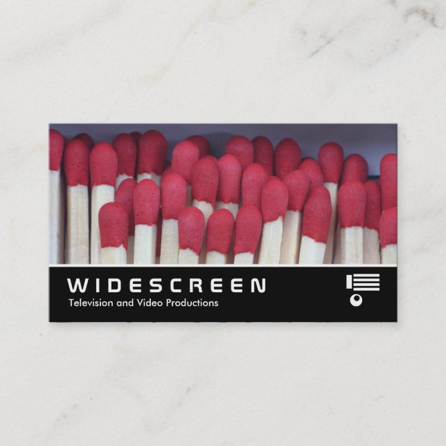 Cartão De Visita Widescreen 0489 - Corresponde a 02 (Frente)