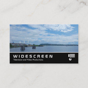 Cartão De Visita Widescreen 283 - compartimento de Cardiff