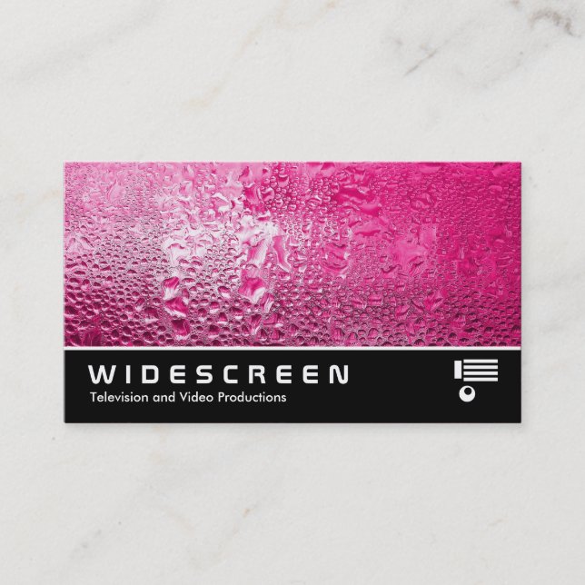 Cartão De Visita Widescreen 291 - Cherry Water (Frente)