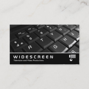 Cartão De Visita Widescreen 301 - Teclado