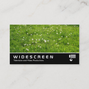 Cartão De Visita Widescreen 325 - Dandelion Meadow 01