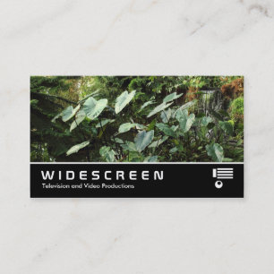 Cartão De Visita Widescreen 400 - Jardins Botânicos