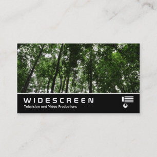 Cartão De Visita Widescreen 409 - Woodland Canopy