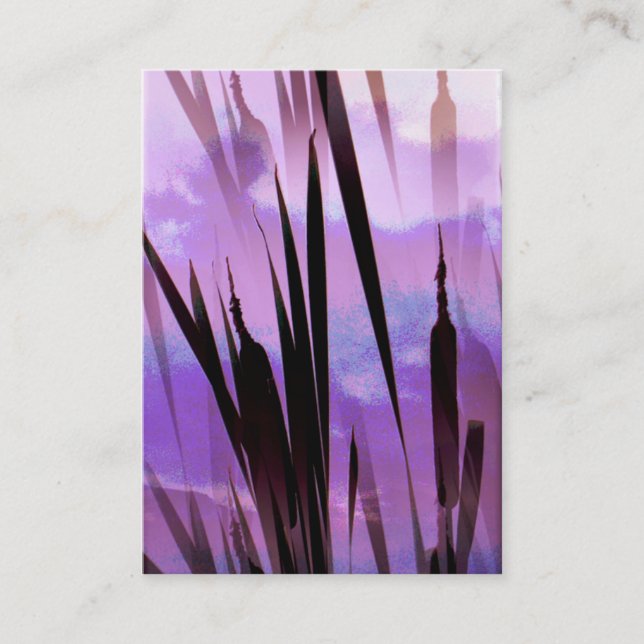 CARTÃO DE VISITA WILDFLOWERS (Frente)