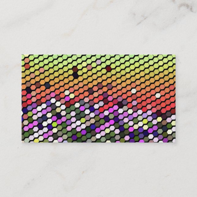 CARTÃO DE VISITA WILDFLOWERS (Frente)