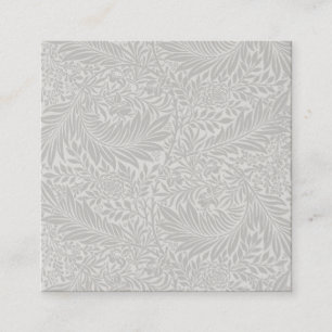 CARTÃO DE VISITA: WILLIAM MORRIS : LARKSPUR