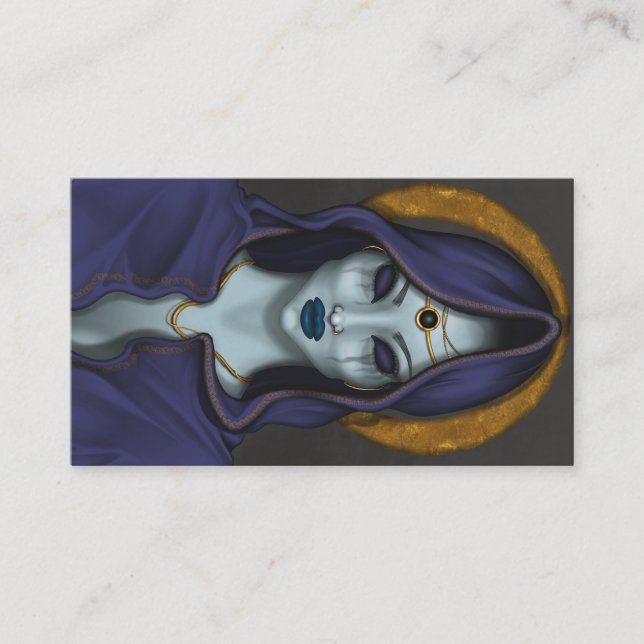 Cartão De Visita Witch (Frente)