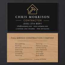 Wood Building Construction Contractor