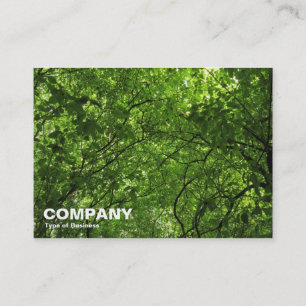Cartão De Visita Woodland Canopy