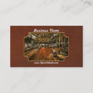 Cartão De Visita Woodworker - Stiff 1905 do conselho