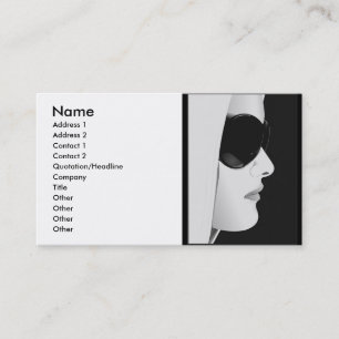 Cartão De Visita www.Garcya.us_Girls-1, Nome, Endereço 1, Endereço.