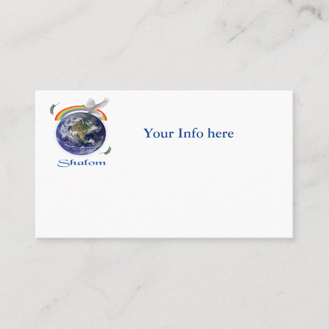 Cartão De Visita xadrez (Frente)