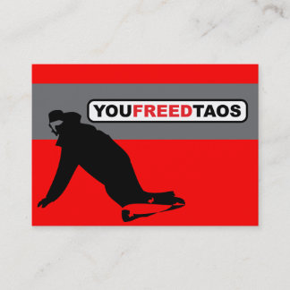 Cartão De Visita YFT carnudo